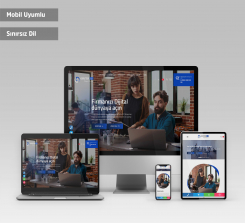 Kurumsal Firma V21 (Tüm Sektörlere Uygundur - Yeni Dil Sistemli)