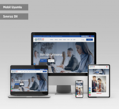 Kurumsal Firma V20 (TÜM SEKTÖRLERE UYGUNDUR)